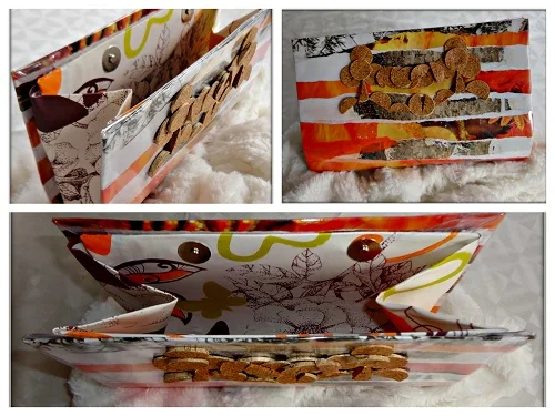 Cartonagem Reciclada – Bolsa de Papel