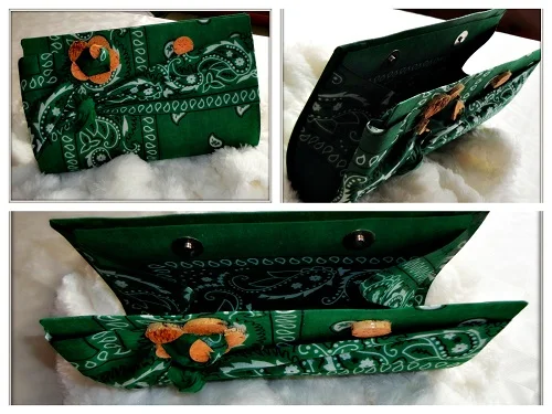 Cartonagem Reciclada – Bolsa de Tecido
