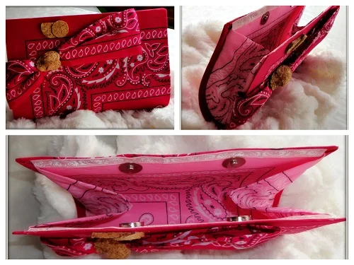 Cartonagem Reciclada – Bolsa de Tecido
