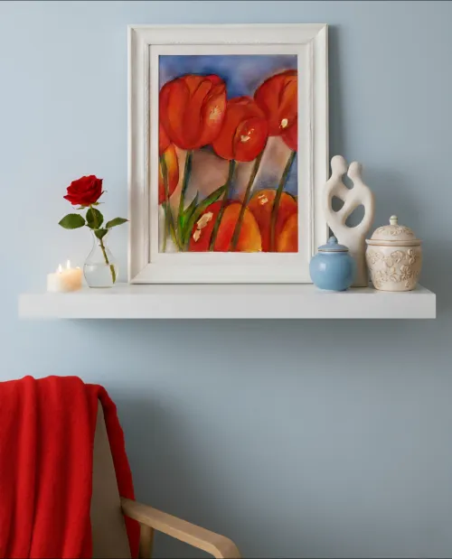 S/ TÍTULO<br/>(32 x 42 cm) - 2020<br/>Técnica mista sobre papel