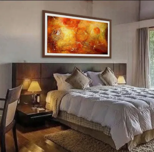 S/ TÍTULO<br/>(60 x 120 cm) - 2007<br/>Acrílico sobre tela