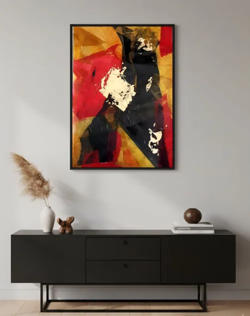 S/ TÍTULO<br/>(50 x 75 cm) - 2020<br/>Técnica mista sobre papel canson