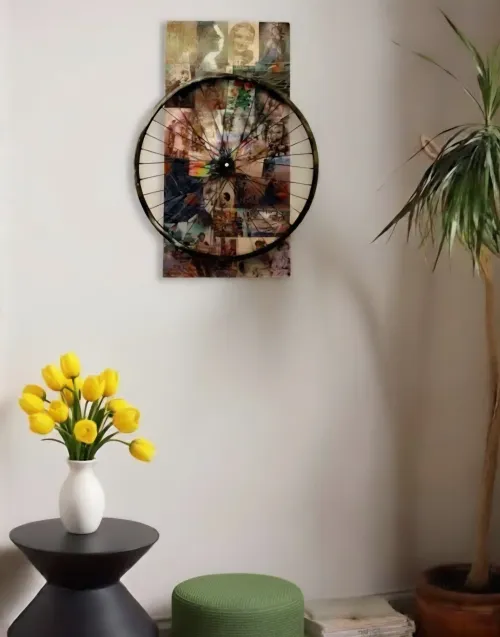 SENTIMENTOS<br/>(40 x 80 cm) - 2009<br/>Técnica mista sobre madeira